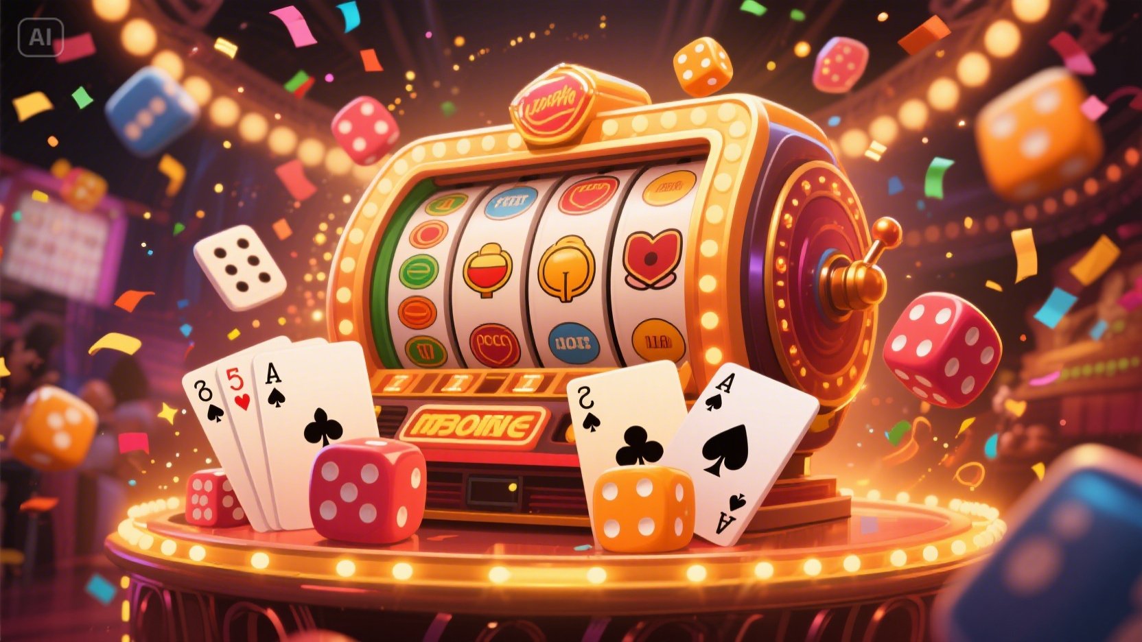 Casino Golden Lion Casino desktop and mobile interfaces